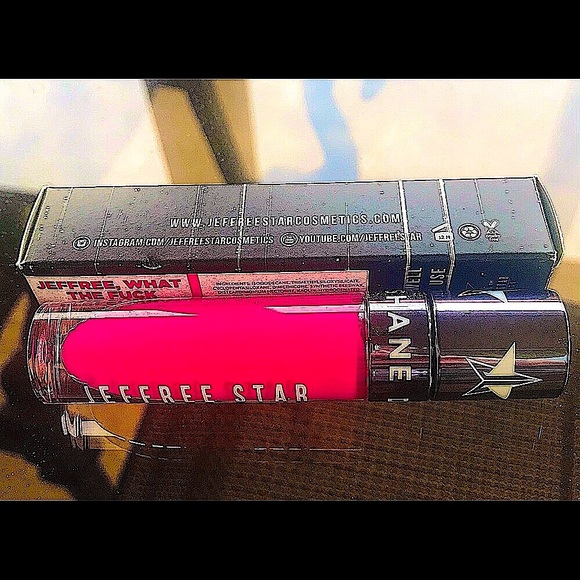 🆕HTF&RETIRED JEFFREE ⭐️X SHANE DAWSON VLL(WTF?)NICE PINK MATTE COLOR NWT&NIB - Picture 8 of 14